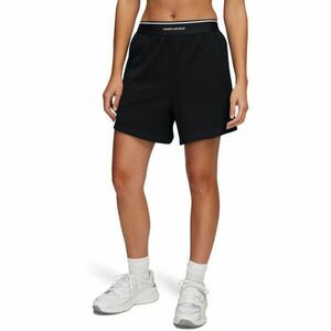 Under Armour MERIDIAN RIB Dámské sportovní šortky, černá, velikost M obraz