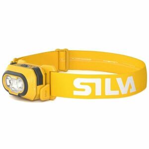 Silva DISCOVER Čelovka, žlutá, velikost obraz