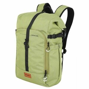 Husky MOPER 28L Městský batoh, zelená, velikost obraz