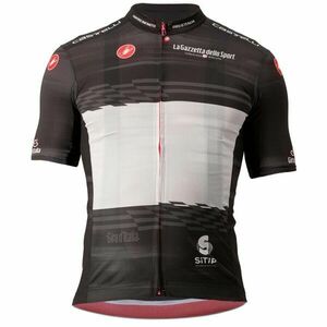 Castelli GIRO COMPETIZIONE Pánský cyklistický dres, černá, velikost obraz