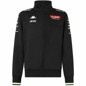 Kappa ATRISAM VR46 Pánská mikina, černá, velikost obraz