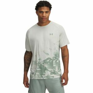 Under Armour TECH FADE Pánské triko, světle zelená, velikost S obraz
