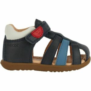 Geox B SANDAL MACCHIA Chlapecké sandály, tmavě modrá, velikost obraz
