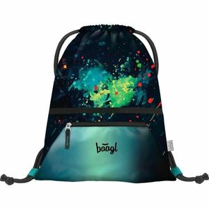 BAAGL CHILL Gymsack, černá, velikost obraz
