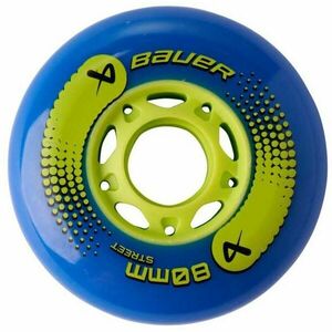 Bauer STREET WHEEL Inline kolečka, modrá, velikost obraz