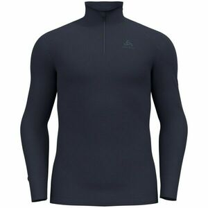 Odlo ACTIVE WARM ECO Pánské funkční triko, tmavě šedá, velikost obraz