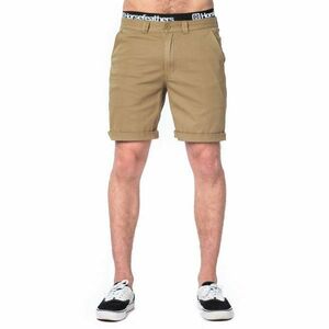 Horsefeathers MACKS SHORTS Pánské kraťasy, béžová, velikost obraz