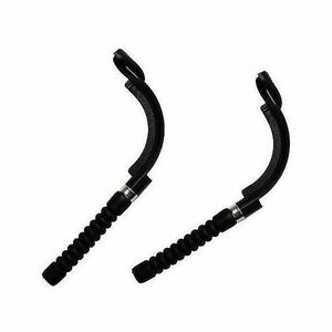 Nexelo V-BRAKE S GUMIČKOU 90° Trubičky pro V-brake brzdy, černá, velikost obraz