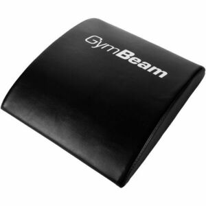GymBeam ABMAT Podložka na sed-lehy, černá, velikost obraz