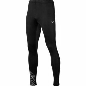 Mizuno WARMALITE TIGHT Pánské zateplené elastické kalhoty, černá, velikost obraz