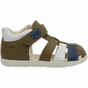 Geox B SANDAL MACCHIA Chlapecké sandály, khaki, velikost obraz
