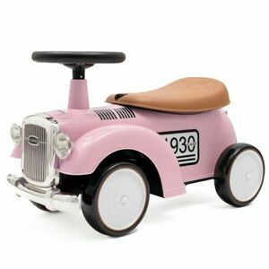 BABY MIX RETRO Dětské odrážedlo, růžová, velikost obraz