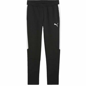 Puma TEAMEVOSTRIPE PANTS Pánské tepláky, černá, velikost obraz