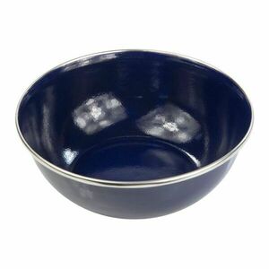 REGATTA OUTDOORS ENAMEL BOWL Outdoorová miska, tmavě modrá, velikost obraz