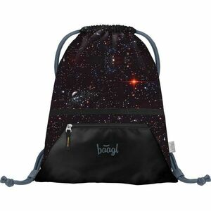 BAAGL PIXEL SPACE Gymsack, černá, velikost obraz