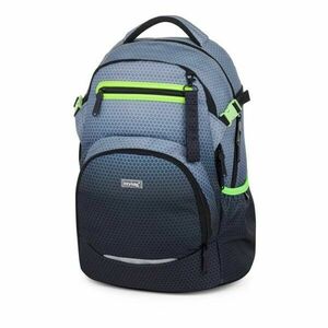 Oxybag OMBRE Školní batoh, tmavě šedá, velikost obraz