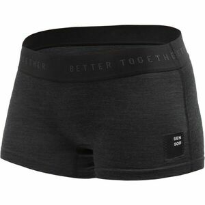 Sensor MERINO CORDURA Dámské kalhotky, černá, velikost obraz