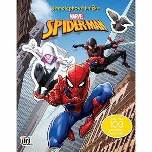 MARVEL SPIDERMAN Samolepková knížka, mix, velikost obraz