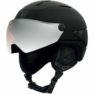Rossignol FIT VISOR IMPACTS Lyžařská přilba, černá, velikost obraz