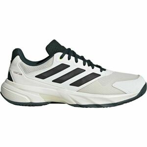 adidas COURTJAM CONTROL 3 M CL Pánská tenisová obuv, bílá, velikost 46 2/3 obraz
