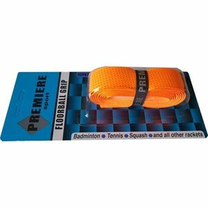 HS Sport GRIP PERFORATED Omotávka florbalové hole, oranžová, velikost obraz