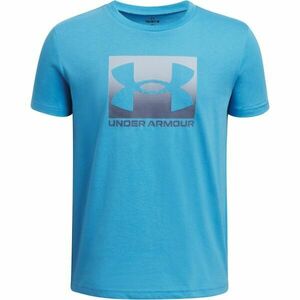 Under Armour BOXED SPORTS Chlapecké triko, tyrkysová, velikost obraz