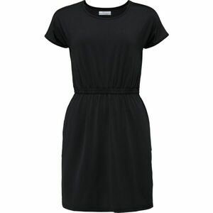 Columbia CHILL RIVER™ SS DRESS Dámské letní šaty, černá, velikost obraz