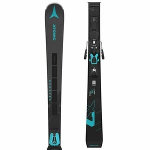 Atomic REDSTER X7 RVSK C + MI 12 GW Sjezdové lyže, černá, velikost obraz