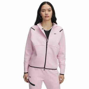 Under Armour UNSTOPPABLE Dámská mikina, růžová, velikost M obraz
