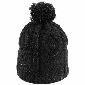 Finmark WINTER HAT Dámská pletená čepice, černá, velikost UNI obraz