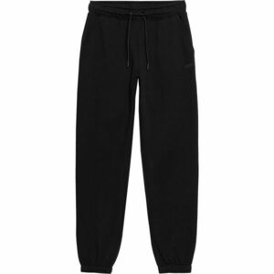 4F TROUSERS W Dámské tepláky, černá, velikost obraz