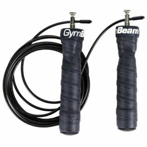 GymBeam ONYX Švihadlo, černá, velikost obraz