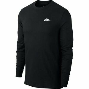 Nike SPORTSWEAR CLUB Pánské triko, černá, velikost XXL obraz