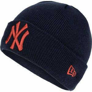 New Era KIDS MLB ESSENTIAL NEW YORK YANKEES Dětská zimní čepice, tmavě modrá, velikost YOUTH obraz