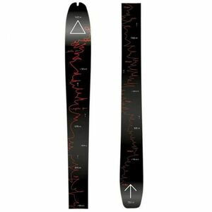 EGOE BEAT T94 + SKINS Skialpový set, černá, velikost obraz