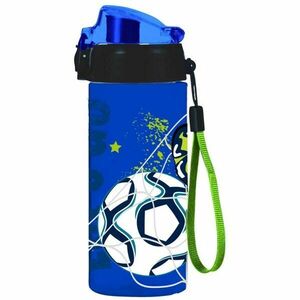 Oxybag FOTBAL 500 ML Chlapecká plastová láhev na pití, tmavě modrá, velikost obraz