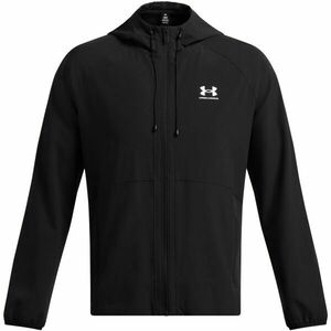 Under Armour STRETCH WOVEN WINDBREAKER Pánská bunda, černá, velikost XXXL obraz