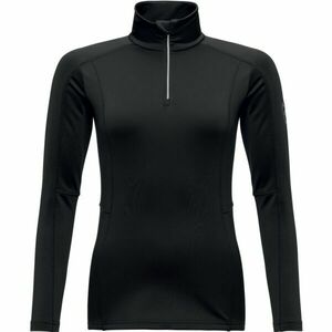 Rossignol W CLASSIQUE 1/2 ZIP Dámský rolák, černá, velikost obraz
