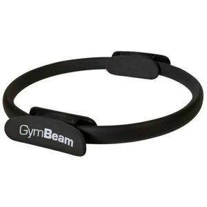 GymBeam PILATES Kruh, černá, velikost obraz