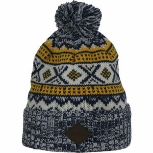 Bula LODGE WOOL Vlněná čepice, tmavě modrá, velikost obraz