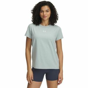 Under Armour OFF CAMPUS CORE Dámské tričko, světle zelená, velikost M obraz