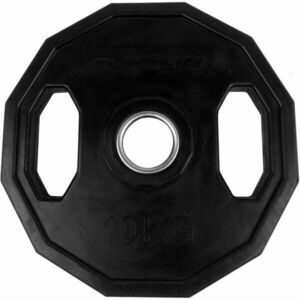 Tunturi OLYMPIC DISK 10 KG x 50 MM Nakládací olympijský kotouč, černá, velikost obraz