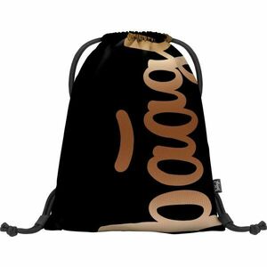 BAAGL METALLIC BRONZE Gymsack, černá, velikost obraz