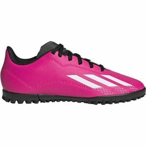 adidas X SPEEDPORTAL.4 TF J Dětské turfy, růžová, velikost 36 obraz