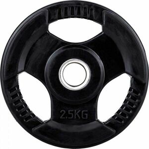 Fitforce PLR 2, 5 KG x 30 MM Nakládací kotouč, černá, velikost obraz