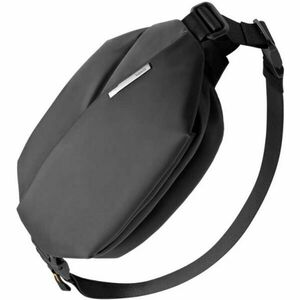 INATECK SLING BAG Crossbody ledvinka, černá, velikost obraz