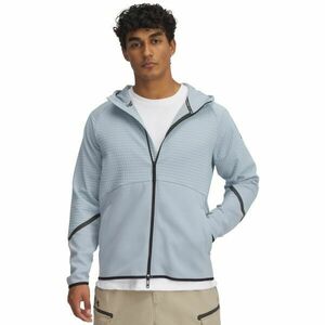Under Armour UNSTOPPABLE FLEECE GRID Pánská mikina, světle modrá, velikost obraz