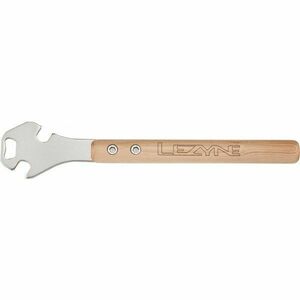Lezyne CLASSIC PEDAL ROD NICKEL Pedálový klíč, béžová, velikost obraz