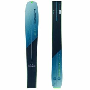 Elan RIPSTICK TOUR 88 W Touringové lyže, světle modrá, velikost obraz