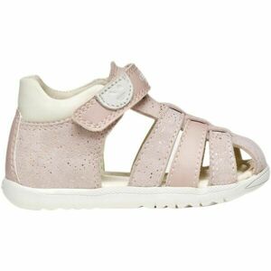 Geox B SANDAL MACCHIA Dívčí sandálky, růžová, velikost obraz